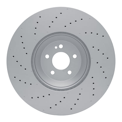 DFC 21-25 Mercedes-Benz S500 Front Drilled Hi-Carbon Alloy Geomet Coated Rotor