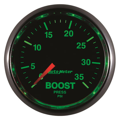 AutoMeter GS 2 1/16 inch 35PSI Mechanical Boost Gauge
