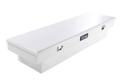 Dee Zee Universal Tool Box - Hardware Crossover - Single Lid White