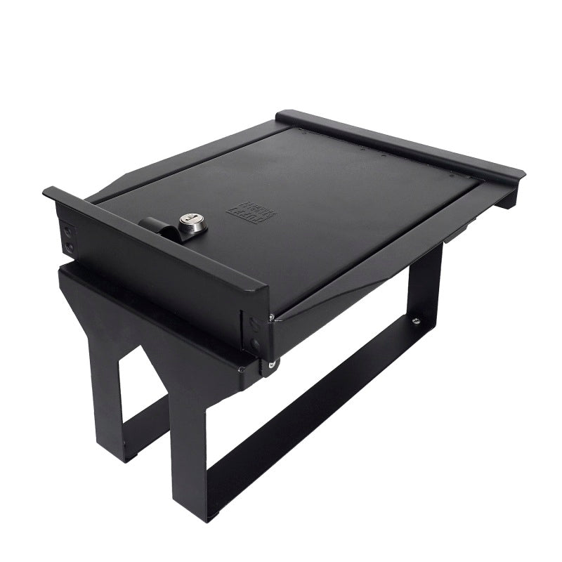 Tuffy Products Tuffy Ford F150 Console Safe W/ Keyed Lock For W/ Flow Thru Console