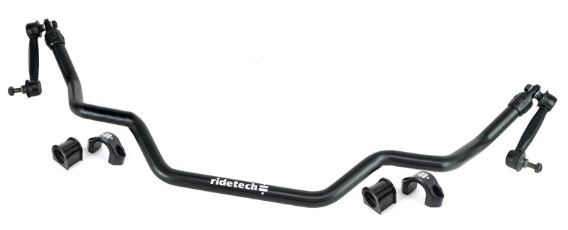 Ridetech 64-66 Ford Mustang Complete Air Suspension System w/ Pin Spindles