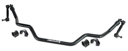 Ridetech 64-66 Ford Mustang Complete Air Suspension System w/ Pin Spindles