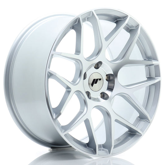 JR Wheels JR181995F25I4072SM1 JR Wheels JR18 19x9,5 ET40 5x120 Silver Machined Face