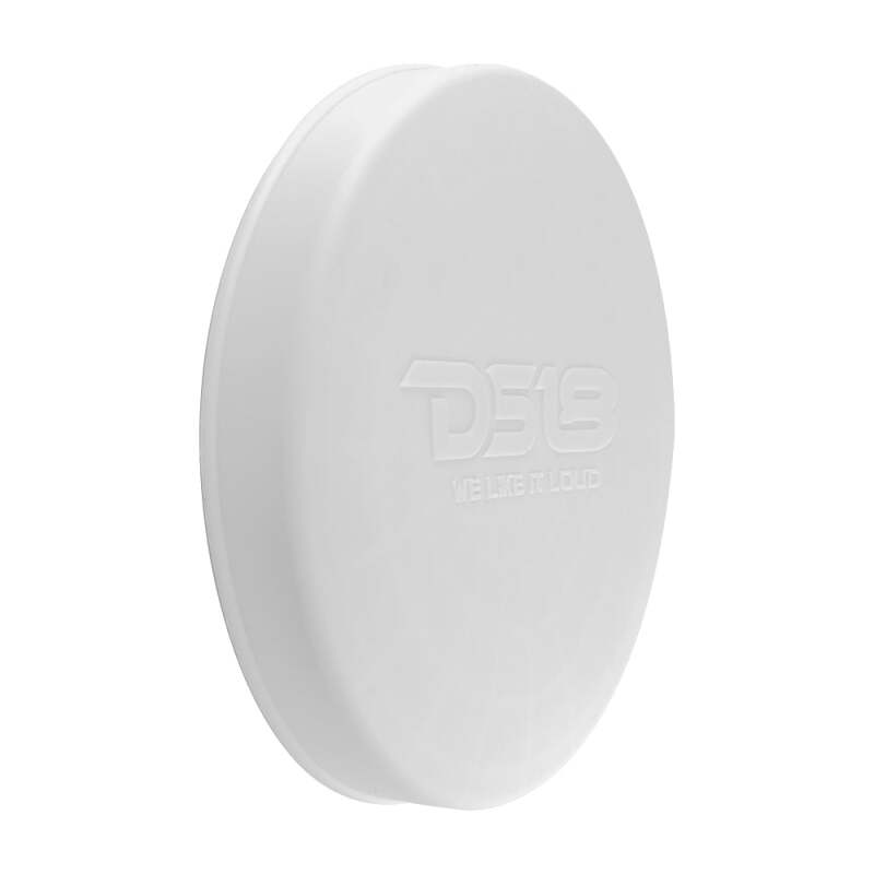 DS18 Marine Speaker Silicone Cover 8in For All Towers Speakers and Subwoofers White