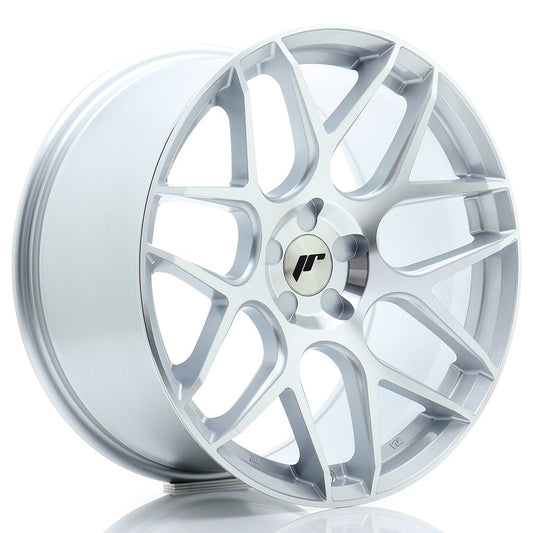 JR Wheels JR181995F25X2072SM1 JR Wheels JR18 19x9,5 ET20-42 5H BLANK Silver Machined Face