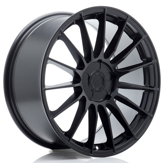 JR Wheels SL051880F15X2072BF JR Wheels SL05 18x8 ET20-40 5H BLANK Matt Black