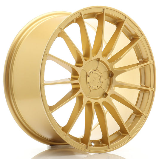 JR Wheels SL051880F15X2072GD JR Wheels SL05 18x8 ET20-40 5H BLANK Gold