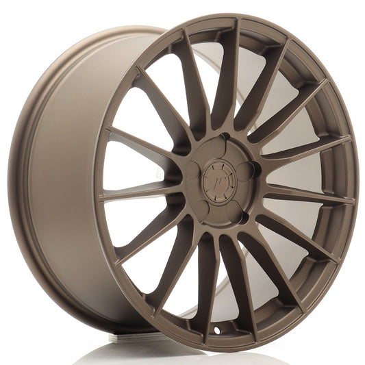 JR Wheels SL051880F15X2072MBZ JR Wheels SL05 18x8 ET20-40 5H BLANK Matt Bronze
