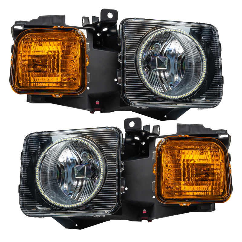 ORACLE Lighting Oracle 06-10 Hummer H3 SMD HL (Combo) - ColorSHIFT w/o Controller