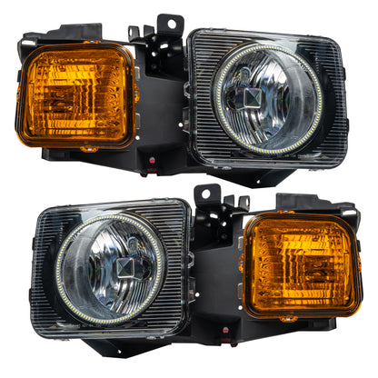 ORACLE Lighting Oracle 06-10 Hummer H3 SMD HL (Combo) - ColorSHIFT w/o Controller