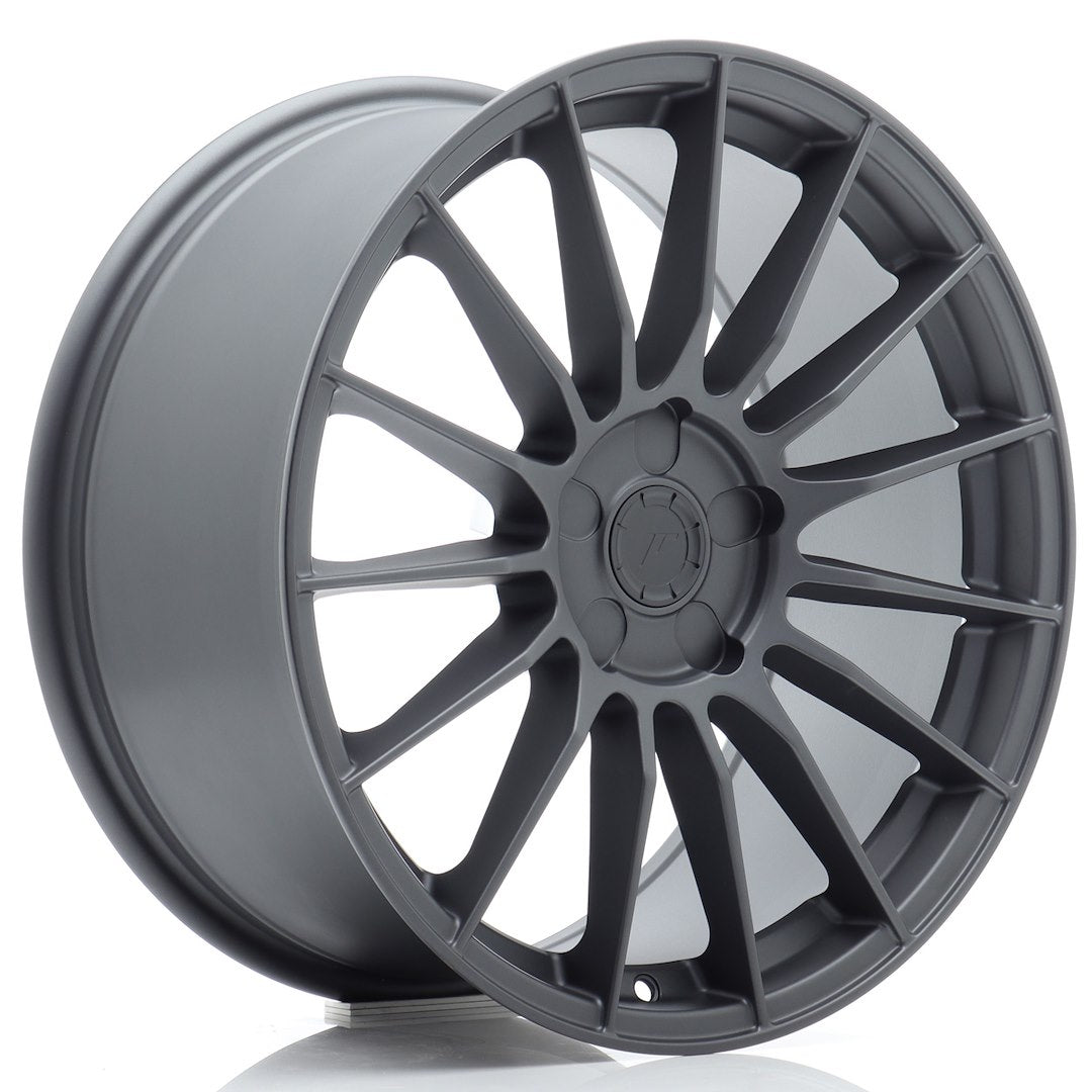 JR Wheels SL051880F15X2072MGM JR Wheels SL05 18x8 ET20-40 5H BLANK Matt Gun Metal
