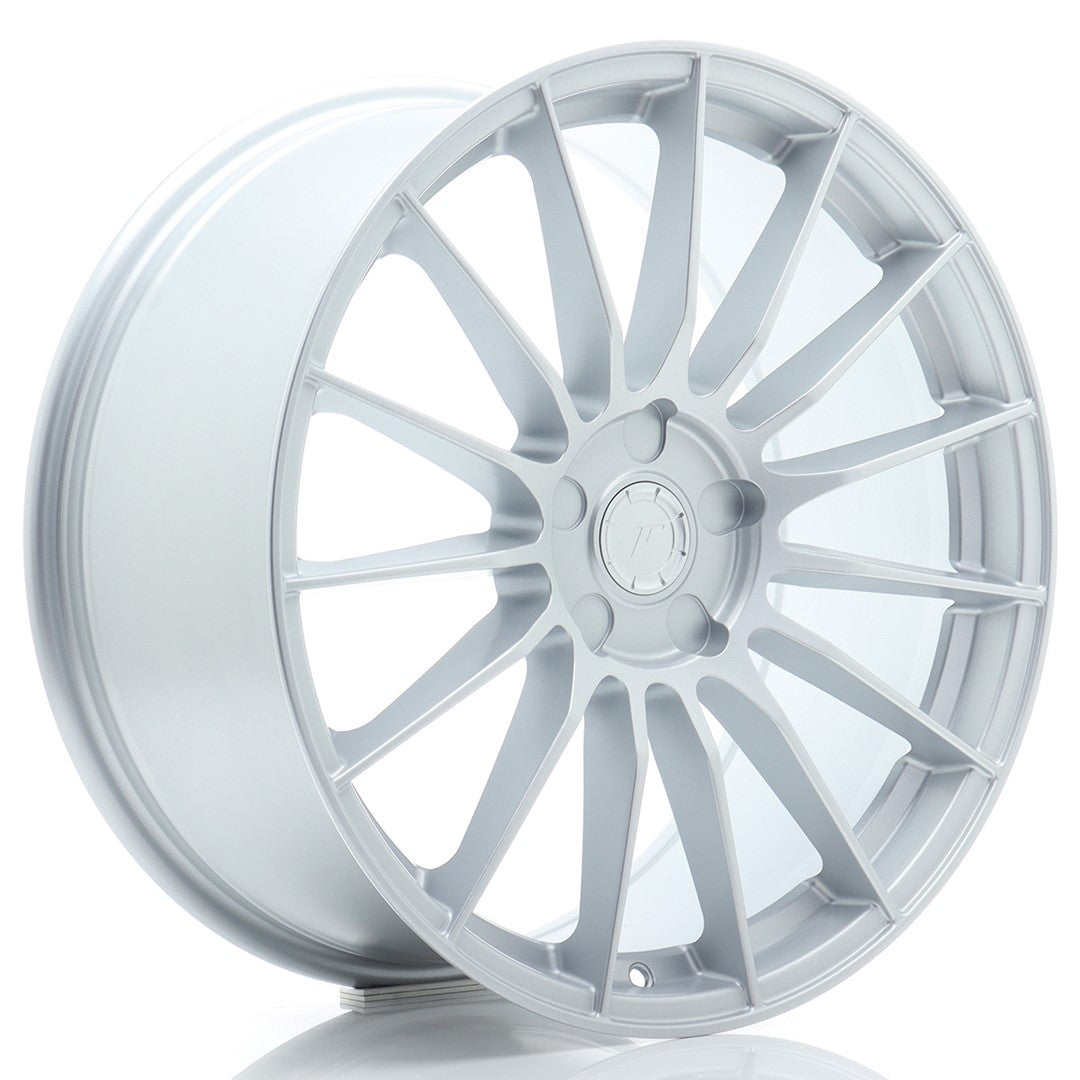 JR Wheels SL051980F15X2072MS JR Wheels SL05 19x8 ET20-40 5H BLANK Matt Silver