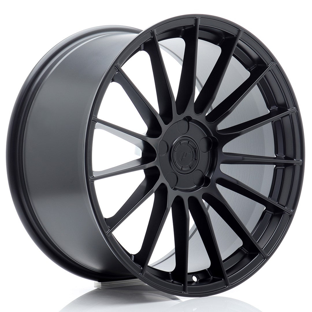 JR Wheels SL051990F25X2072BF JR Wheels SL05 19x9 ET20-40 5H BLANK Matt Black