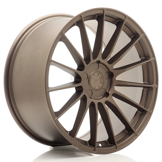 JR Wheels SL051990F25X2072MBZ JR Wheels SL05 19x9 ET20-40 5H BLANK Matt Bronze