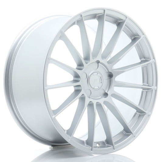 JR Wheels SL051995F25X2072MS JR Wheels SL05 19x9,5 ET20-45 5H BLANK Matt Silver