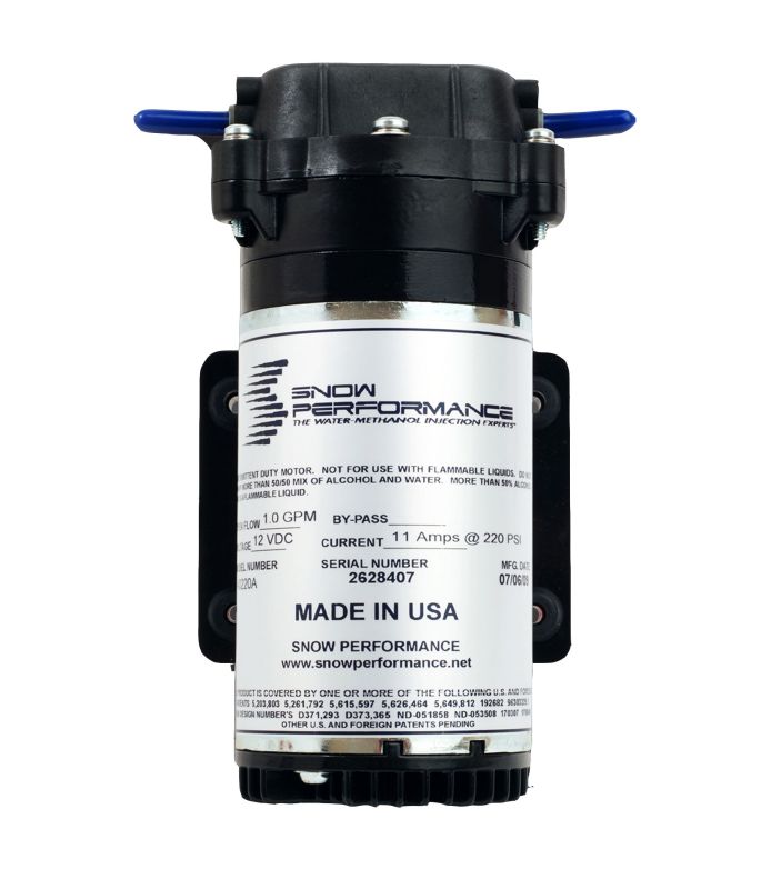 Snow Performance Gas Stage 2.5 Boost Cooler F/I Water Injection Kit