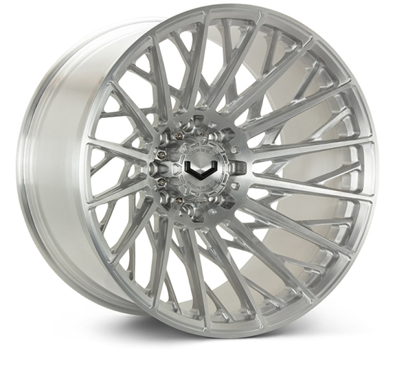 Vossen VFX-02T 22x10 - 6x139.7 - ET18 - Super Deep - 78.1 - Brushed Gloss Clear Wheel