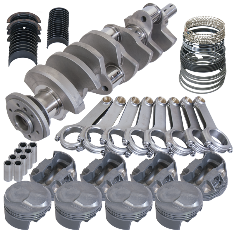Eagle Chevy 454 4.250in Crank 6.385in H-Beam 43cc Dome 4.310in Pistons Balanced Assembly