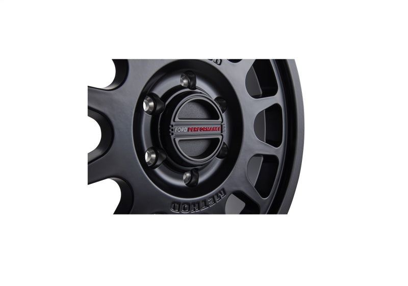 Ford Racing 21-23 Bronco (Excl Bronco Raptor) 17 x 8.5 Method Black Wheel Kit
