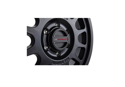 Ford Racing 21-23 Bronco (Excl Bronco Raptor) 17 x 8.5 Method Black Wheel Kit