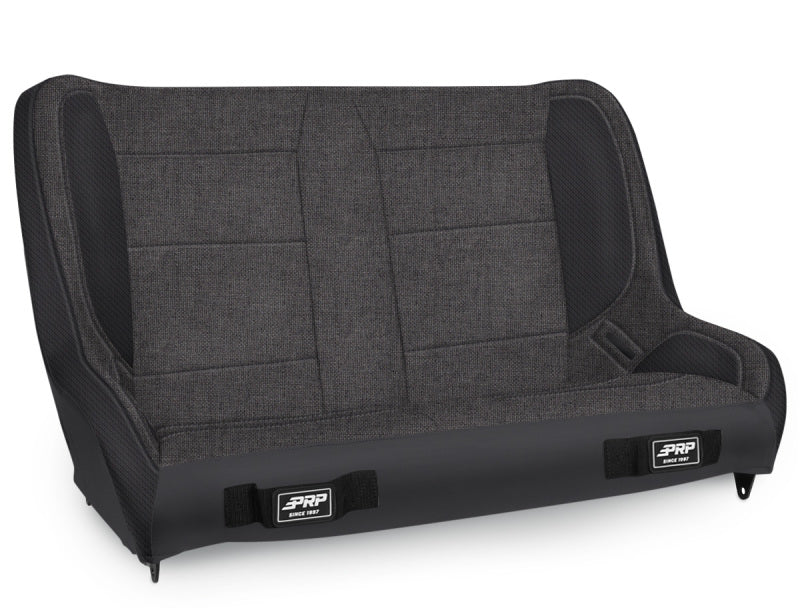 PRP Seats PRP Jeep CJ-7/Wrangler YJ Elite Series Rear Bench- Grey