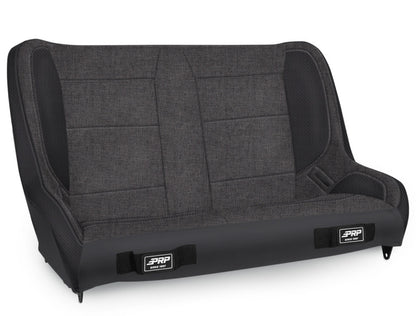 PRP Seats PRP Jeep CJ-7/Wrangler YJ Elite Series Rear Bench- Grey