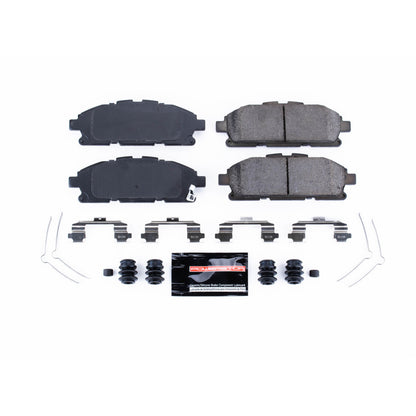 PowerStop Power Stop 11-17 Nissan Quest Front Z23 Evolution Sport Brake Pads w/Hardware