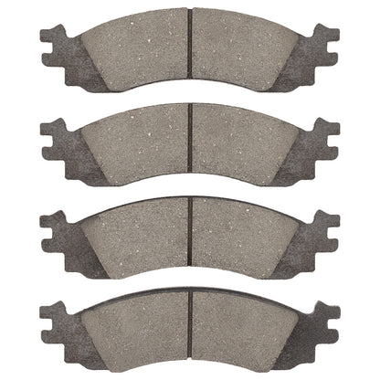 DFC 06-12 Mercury Mountaineer Front 4000 Hybridynamic Brake Pads