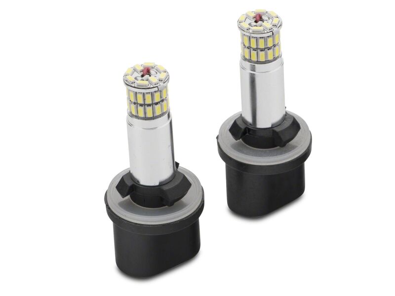 Raxiom 94-04 Ford Mustang Excl 03-04 Cobra Axial Series LED Fog Light Bulbs