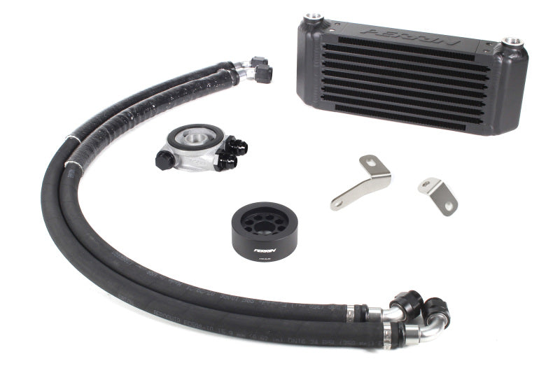 Perrin Performance PERRIN 22-26 Subaru WRX (CVT Transmission) Engine Oil Cooler Full Kit