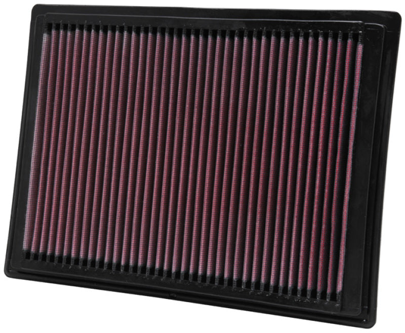 K&N Engineering K&N 04-08 Ford F150 / 05-06 Expedition / 05-07 F250 SD / 05-06 Lincoln Navigator Drop In Air Filter