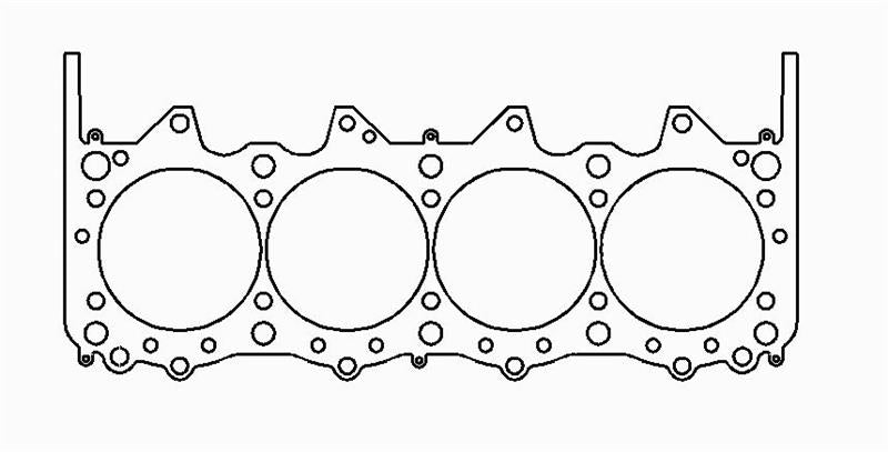 Cometic Gasket Cometic Ford 500 JC50 Pro Stock V8 .052in MLS Cylinder Head Gasket - 4.735in Bore - RHS