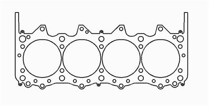 Cometic Gasket Cometic Ford 500 JC50 Pro Stock V8 .052in MLS Cylinder Head Gasket - 4.735in Bore - RHS
