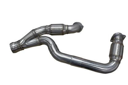 Kooks Headers Kooks 2019+ GM 1500 Series Truck 6.2L 3in x OEM Outlet Catted SS Y Pipe Kooks HDR Req