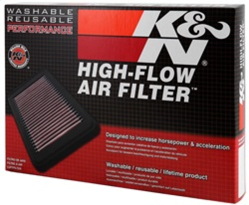 K&N Engineering K&N 04-06 Saab 9-3 2.0L/2.3L/2.5L Drop In Air Filter