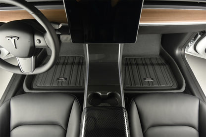 3D MAXpider 2023+ Volvo C40 Recharge Elitect Floor Mat- Black R1 R2 R3