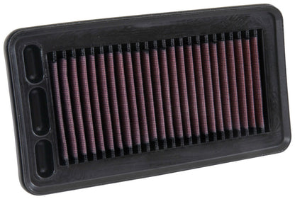K&N Engineering K&N 2016-2017 Honda Civic L4-1.5L F/I Replacement Drop In Air Filter