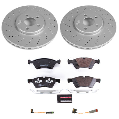 PowerStop Power Stop 2006 Mercedes-Benz E500 Front Euro-Stop Brake Kit