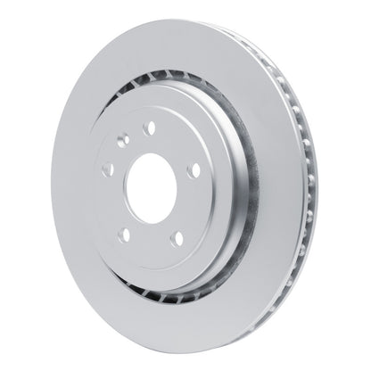 DFC 14-19 Chevrolet Corvette Rear Hi-Carbon Alloy GEOMET Coated Rotor