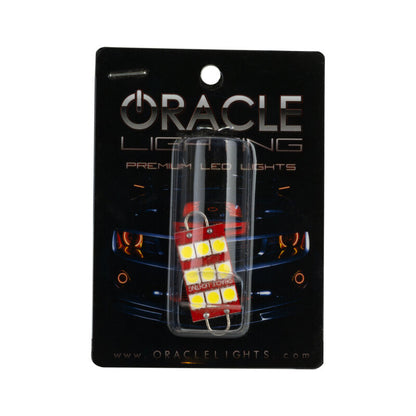 ORACLE Lighting Oracle 44MM 6 LED 3 Chip - Loop Festoon Bulbs (Pair) - White
