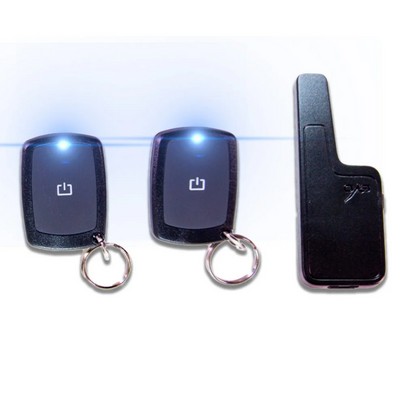 Kleinn Air Horns Kleinn (2) 1-Button 1-Way Plug-In Remotes  Antenna 1500 ft Range