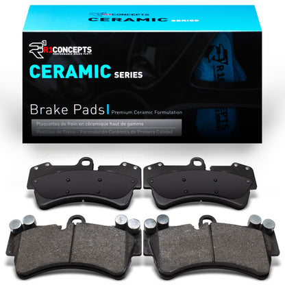 R1 Concepts R1 03-15 Audi Q7 Front R1 Ceramic Brake Pads