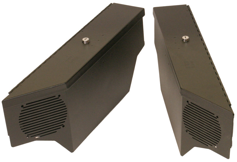 Tuffy Products Tuffy Jeep Wrangler Speaker/Storage Set W/ Keyed Lock