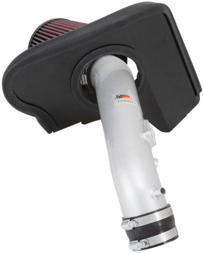 K&N Engineering K&N 2013-14 Honda Accord 2.4L L4 69 Series Typhoon Air Intake System - Silver Cold Air Intake Kit