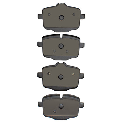 R1 Concepts R1 11-19 BMW 650I Xdrive Rear Performance Sport Brake Pads