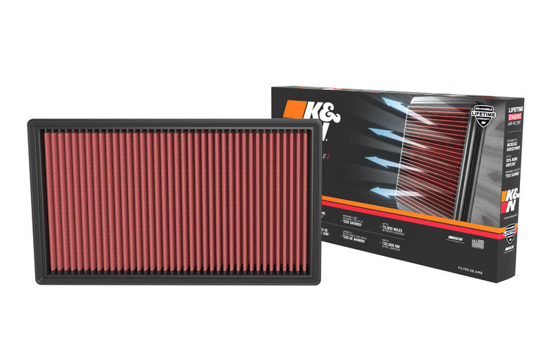 K&N Engineering K&N 21-22 Mercedes-Benz C300 2.0L L4 Replacement Air Filter