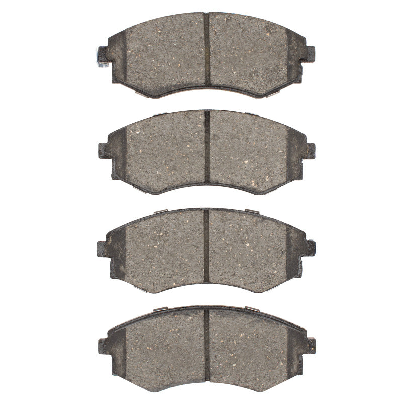 DFC 89-06 Nissan Stanza Front 4000 Hybridynamic Brake Pads