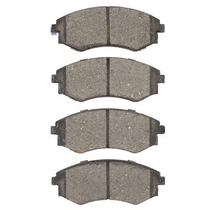 R1 Concepts R1 89-06 Hyundai Tiburon Front R1 Ceramic Brake Pads