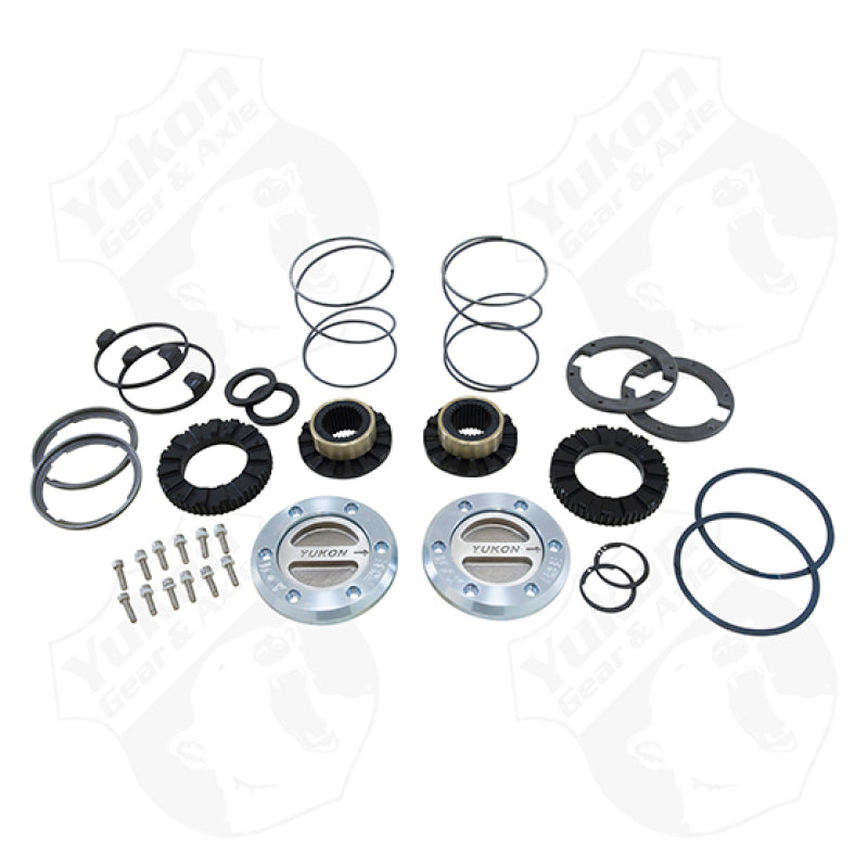 Yukon Gear & Axle Yukon Gear Hardcore Locking Hub Set For Dana 60 / 30 Spline. 75-93 Dodge / 77-91 GM / 78-97 Ford