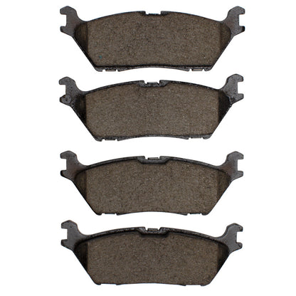 DFC 15-21 Ford F-150 4WD Rear Ultimate Duty Performance Brake Pads